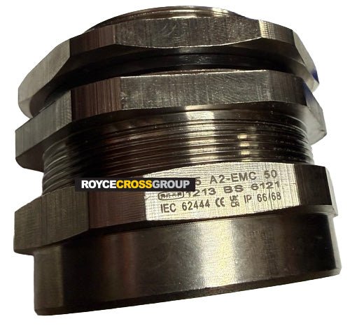 A2 EMC/VSD M50 gland [IP66/68], 34.0 - 44.5mm