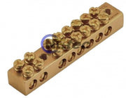 Two and six-way numbered 100-amp earth bar