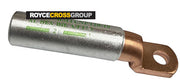 Narrow palm lug - bi-metal - 120mm² cable / M10 stud