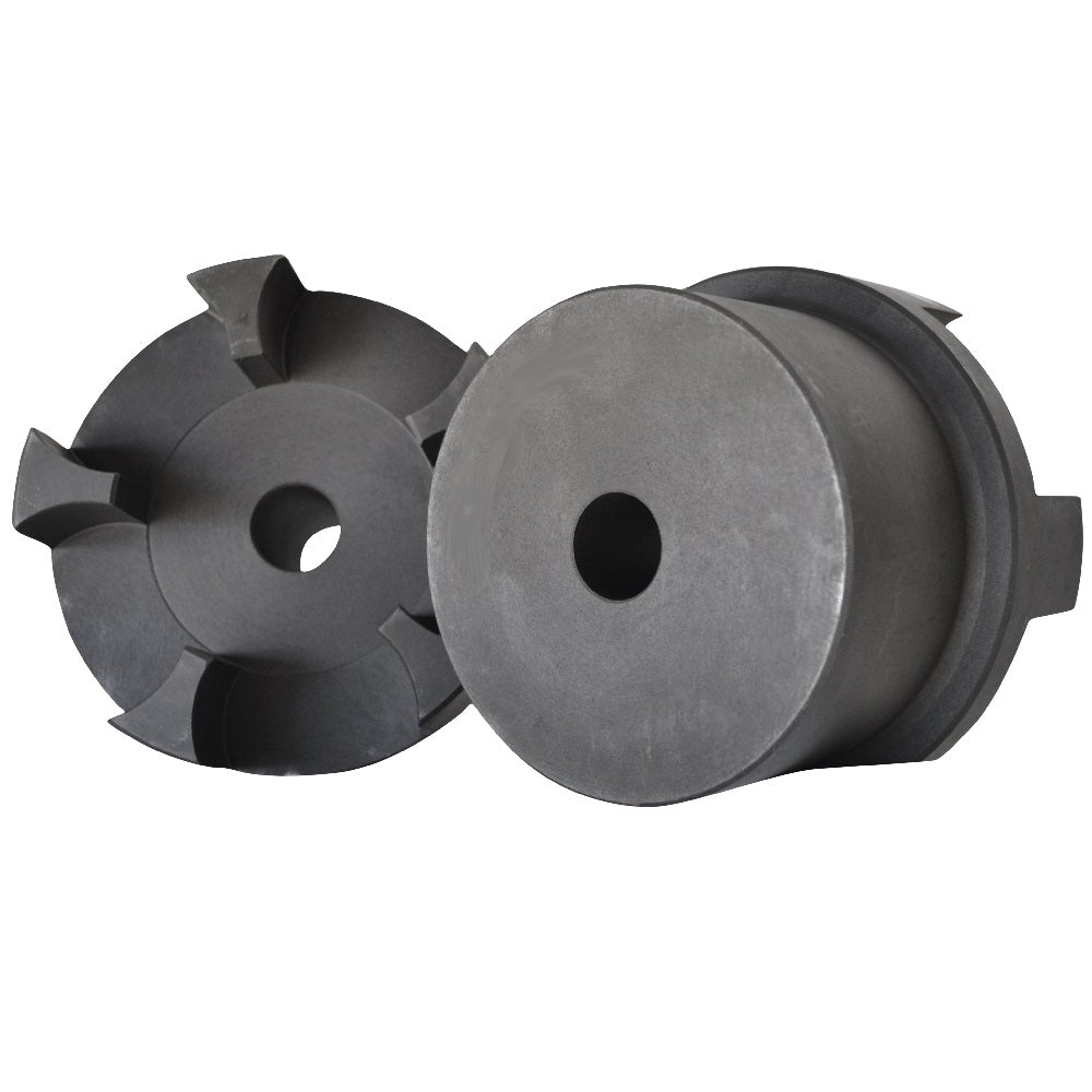 GE90 Curved Jaw Coupling Hub - Stepped Boss