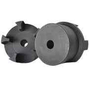 GE90 Curved Jaw Coupling Hub - Stepped Boss