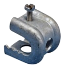 Caddy Beam Clamp HDGAL Suits 4-20mm Flange (Order 100 For Box)
