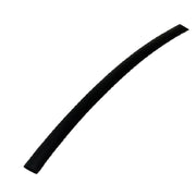 Heat shrink 7mm x 1.2m black 2:1 UV stabilised thin wall