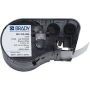 Continuous Repositionable Vinyl Cloth Terminal Block Labels Bk/Wh For BMP41/51/53 (MC-318-418)