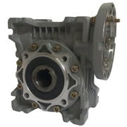 RCG050 Wormbox Ratio 60/1, 14mm Input With D71 B14A Input Flange, 25mm Hollow Output