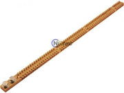 165-amp neutral/earth bar - 2 x M8 studs, 60-way