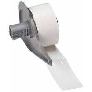 M71-12-109 Multi-Purpose Tear Resistant Tags W19.05mm x H76.20mm BMP71/M710 B-109 Roll of 100 (Replaces 114731)