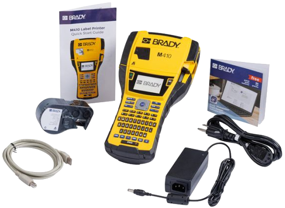 M410 label printer kit
