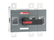 Load Break Switch, 630A / 415V, c/w Handle & Shaft (Mech. between poles)