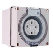 Pulset 3 Phase Socket 4 Pin 32A IP66