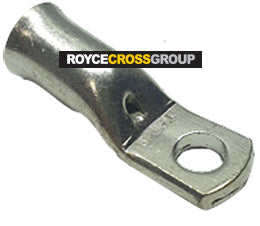 Narrow palm circuit breaker lug, 50mm cable, 8mm stud - sold per 1 (order 50 for box)