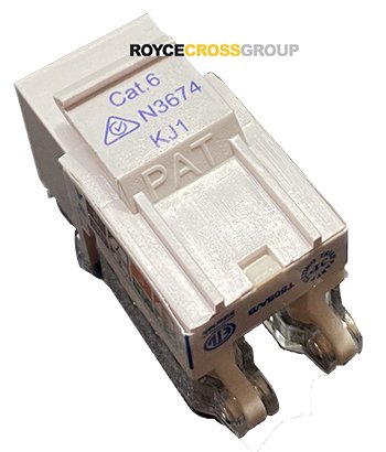 Cat6 Insert Suit Keystone Wall Plates