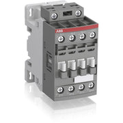 ABB AF16 7.5kW Contactor, 30A AC1/18A AC3 3x N/O Main Contacts, 1x N/C Contact, 100-250V AC/DC Coil