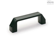 M.443-N-CH bridge handle - 150mm wide, 8.5mm blind holes with 132mm centres, black #M.443/150 8-N-CH
