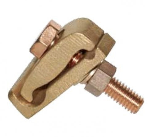 Tower earth clamp - M12 stud, 70mm - 120mm cable