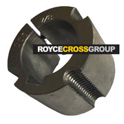 1008 taper lock bush with 7/8" bore, 1/4" key