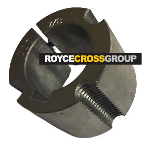 1008 taper lock bush with 7/8" bore, 1/4" key