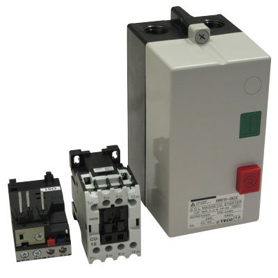 TECO DOL Starter IP65 415v Coil With 11.3 - 16A Overload