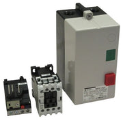 TECO DOL Starter IP65 240v Coil With 21-25A Overload