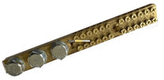 Earth/Neutral Bar - 165A, 12-way 16mm²,  3 x M10 Studs