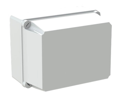 ABB thermoplastic enclosure H160xW135xD150mm - opaque cover LE00860