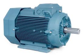 ABB 112M 4kW 2 Pole IP55 B3 Foot Mount 415/3/50 Cast Iron Electric Motor 28mm Shaft