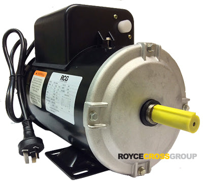 RCG B56 0.75kW 4p TEFC B3 foot mount CSCR 240v steel 5/8 shaft