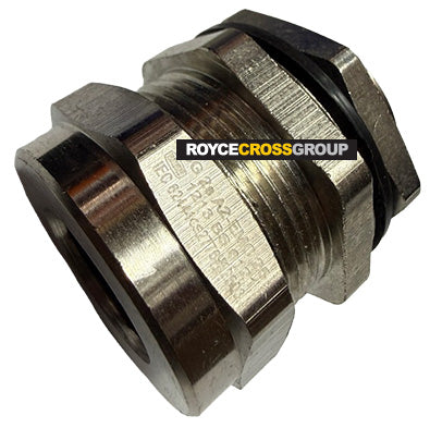 A2 EMC/VSD M25 gland [IP66/68], 11.5 - 17.5mm