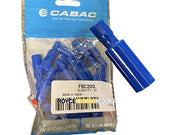 Female Bullet Blue 5mm - 25 Pack