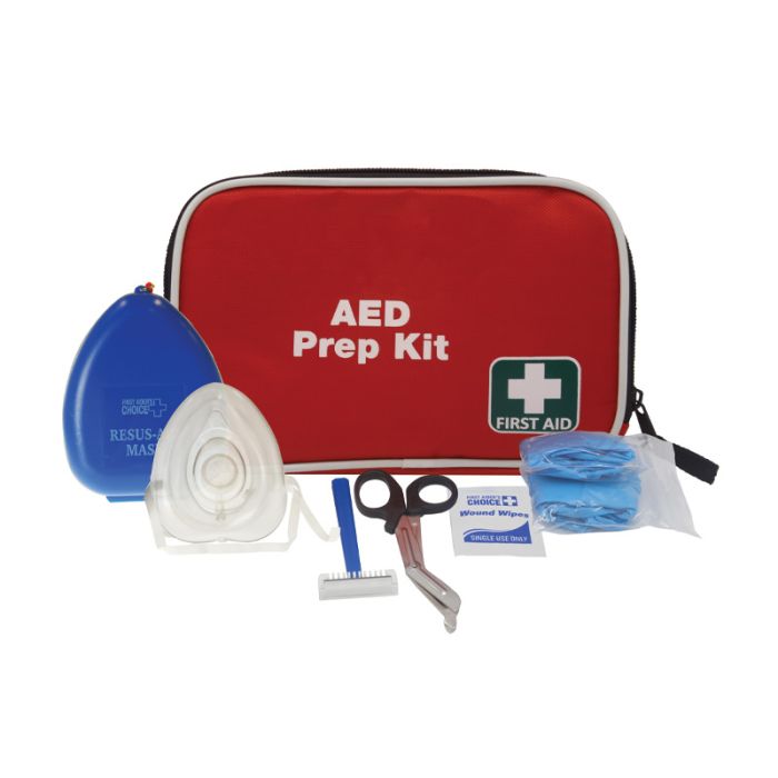 AED preparation kit