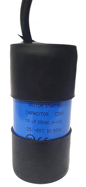 Start Capacitor 150uF 250v (52.5mm Dia x 109mm Long)
