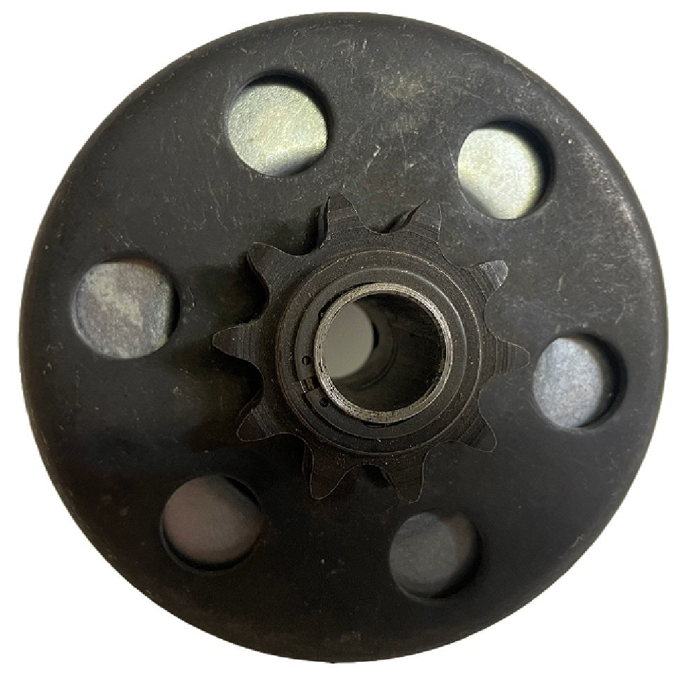 Max-Torque 12T Sprocket Clutch With 3/4" Bore To Suit ASA 40 or 41 Chain - 2000RPM Engagement