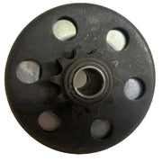 Max-Torque 12T Sprocket Clutch With 3/4" Bore To Suit ASA 40 or 41 Chain - 2000RPM Engagement