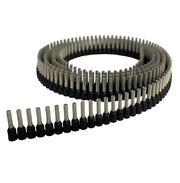 Cord end reel 1.5mm black 1000