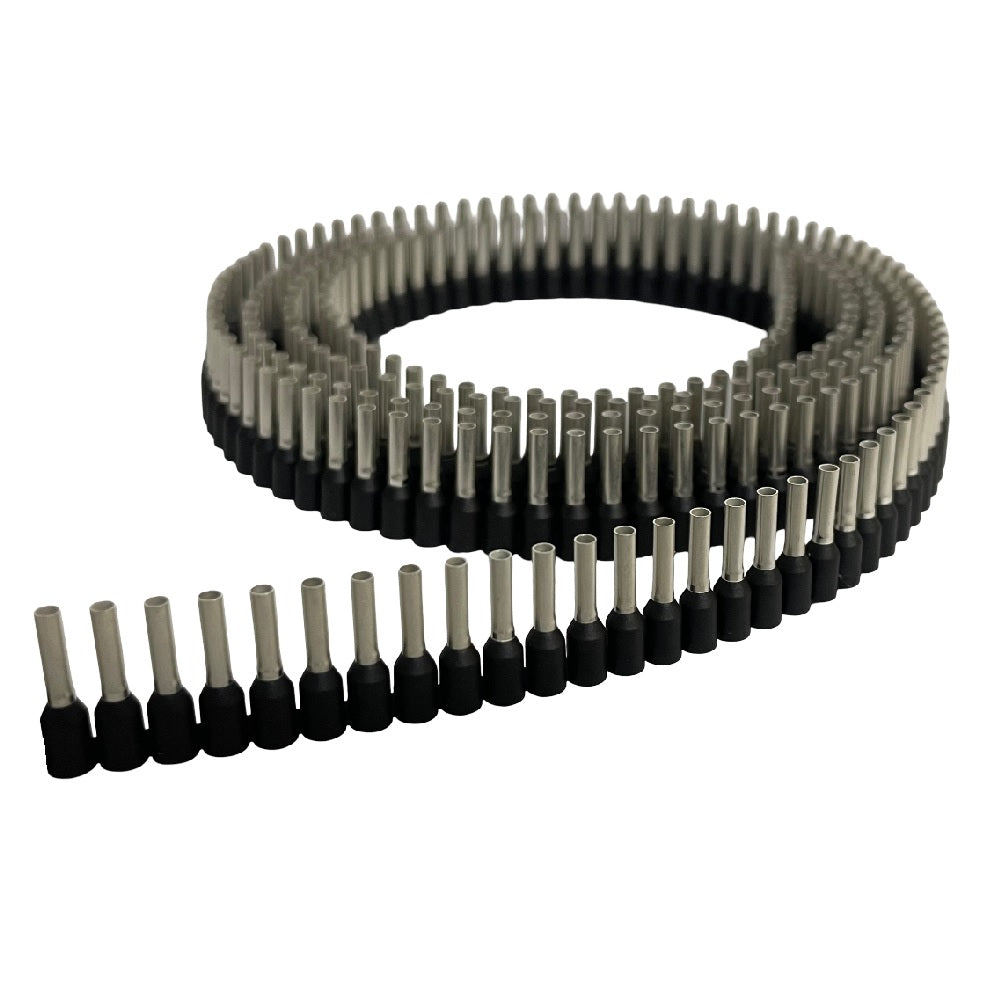 Cord end reel 1.5mm black 1000