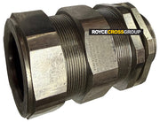 A2FX double compression M50 gland - 34-44.5mm - Ex db I/IIC, Ex eb I/IIC, Ex tb IIIC, Ex nR IIC