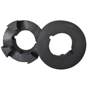 GE42 Curved Jaw Coupling Hub - Taper Lock - Flange Entry - Suit 1610 Bush