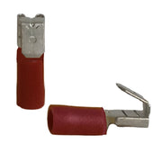 Red Male/Female Piggyback Adaptor - 100 pack