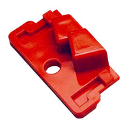 Prinzing single pole breakout lockout